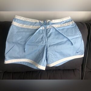 Nike Athletic summer shorts.  Can also be worn over top of swimwear on beach.